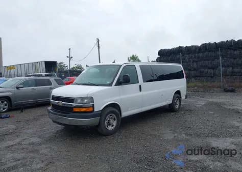 2014 Chevrolet Express 3500 Lt from USA, damaged, VIN 1GAZG1FG0E1186002